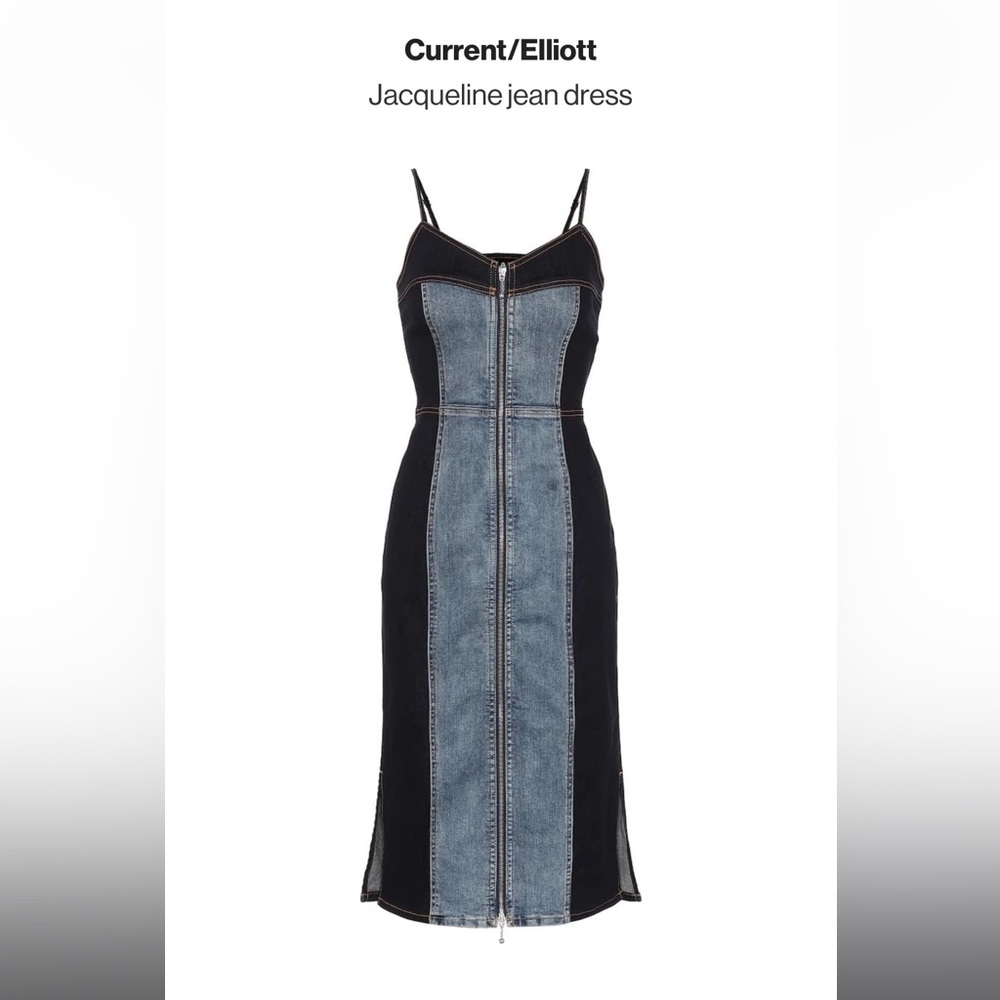 Current Elliot Denim Dress